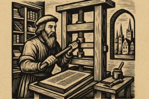 Cuando la tinta cambió el mundo: La imprenta que venció imperios y creó ideas