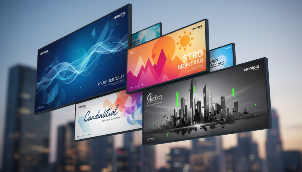 Diseño publicitario profesional que influye en la decisión de compra del cliente