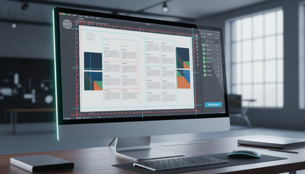Preparación correcta de un archivo para impresión con sangrado y ajustes de color
