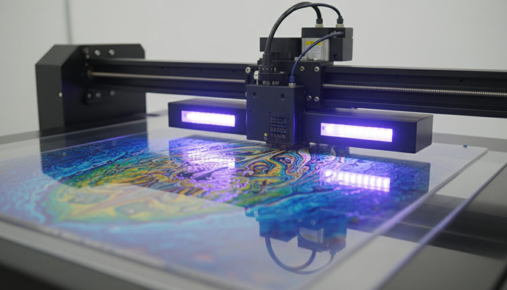 Impresión UV de alta calidad sobre material rígido con colores intensos
