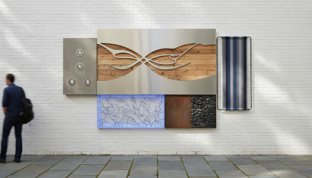 Materiales y rótulos resistentes con protección y mantenimiento adecuado