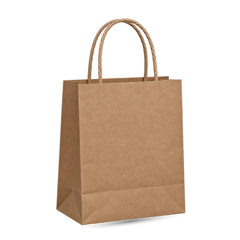 Bolsa de papel kraft (Pequeña)